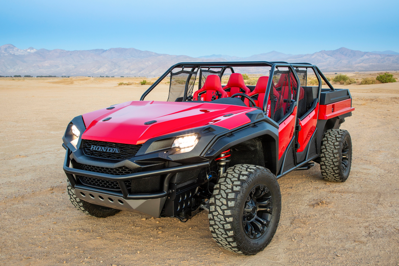 Illustration for article titled This Honda Ridgeline Dune Buggy Proves That The Ridgeline Is More Hardcore Than You Think